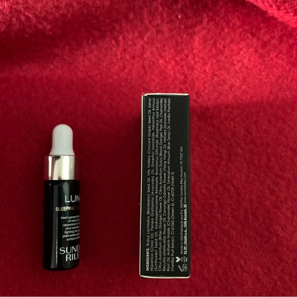 Sunday Riley Luna Sleeping Night Oil Travel Size - Picture 8 of 12